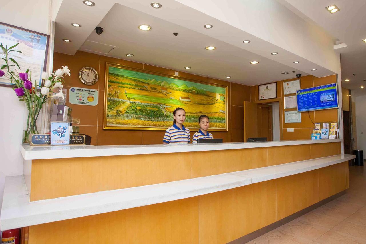 365 Hotel Haimen Dış mekan fotoğraf